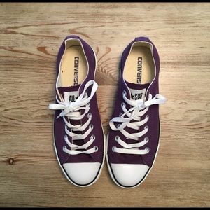 CONVERSE - Purple Low Cut